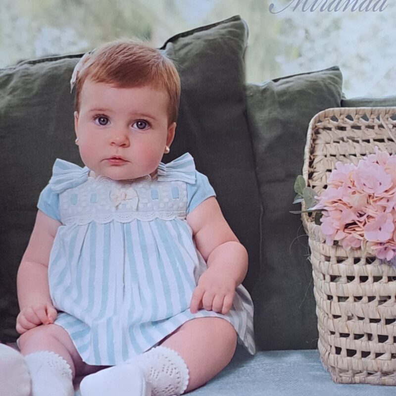 Vestido con braguita