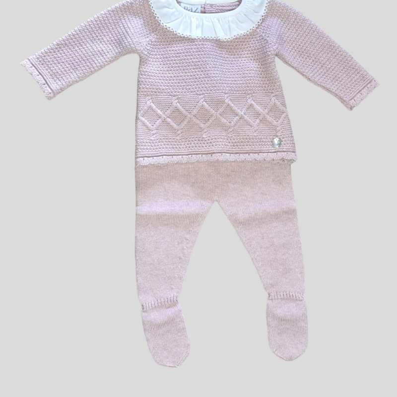 Conjunto jubón y polaina ESPACIO