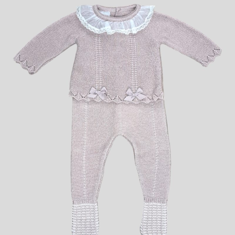 Conjunto jubón y polaina MALIA