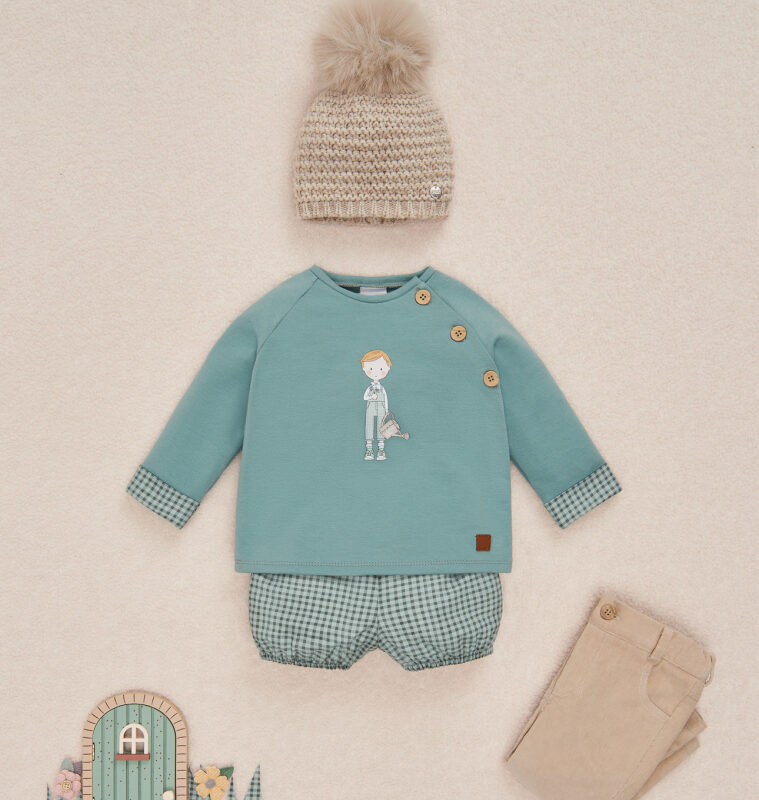 Conjunto ranita MARAVILLAS