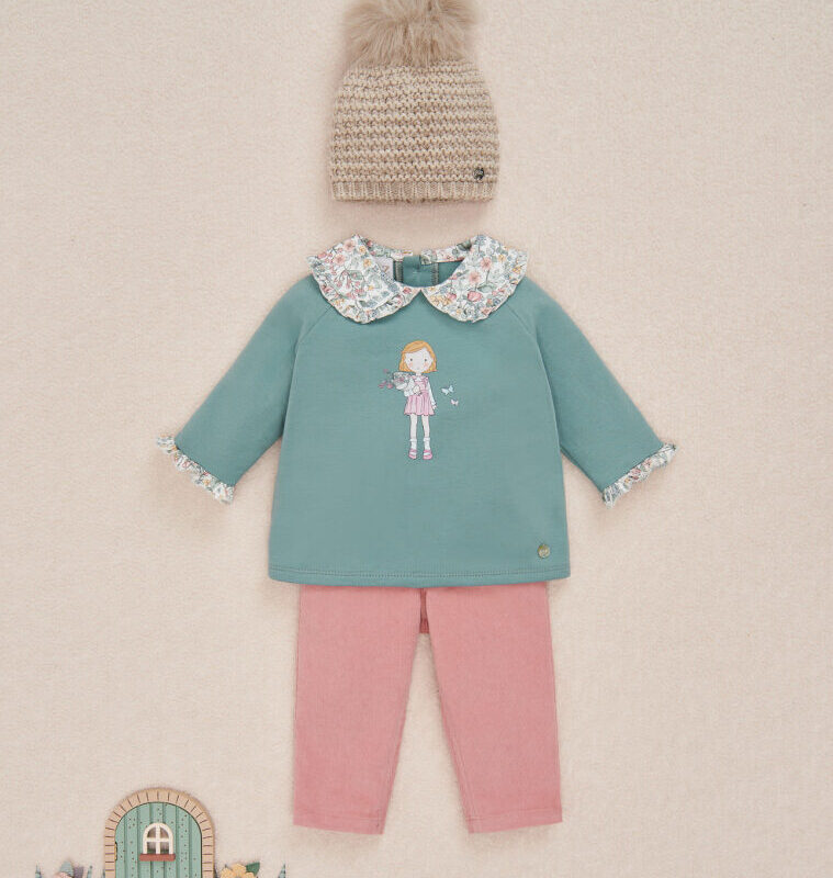 Conjunto pantalón MARAVILLAS