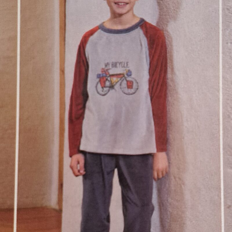 Pijama niño BICICLETA