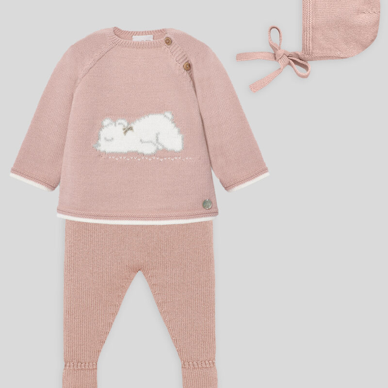Conjunto polaina OSITA
