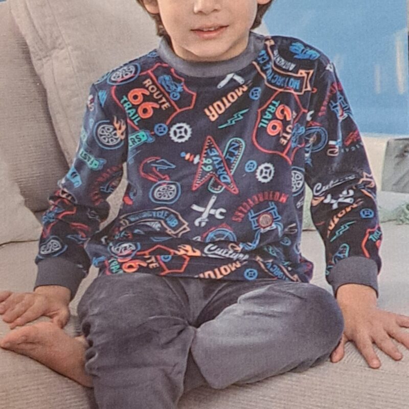 Pijama infantil ROUTE 66