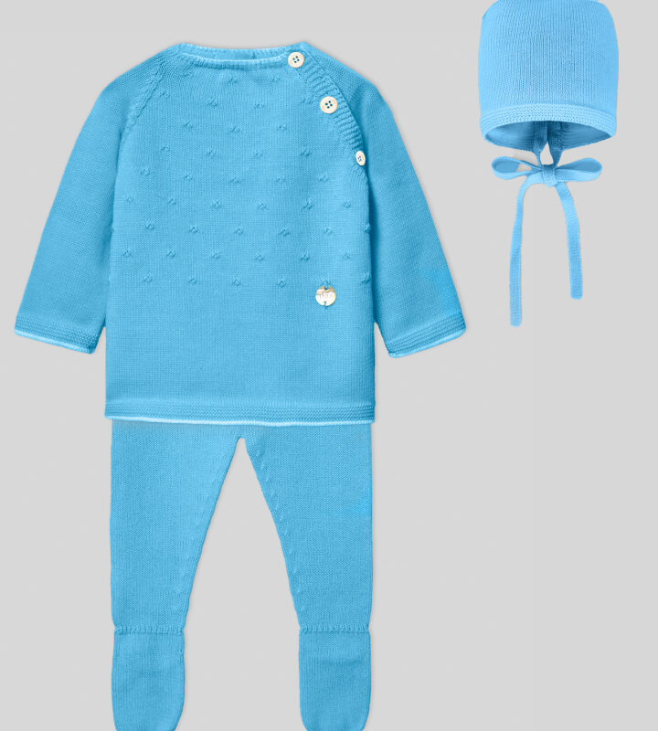 Conjunto polaina y capota TOPACIO
