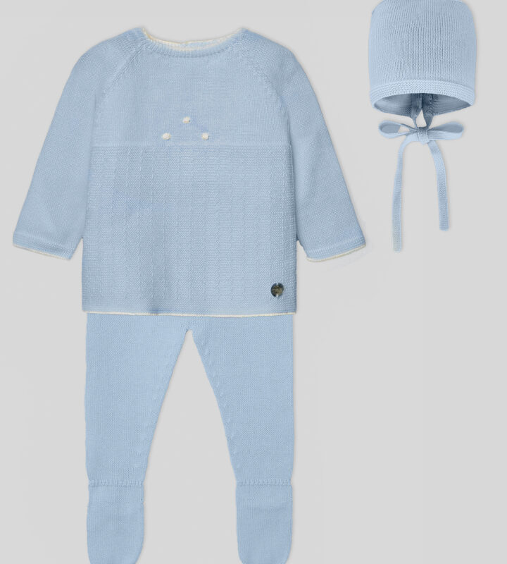 Conjunto polaina y capota