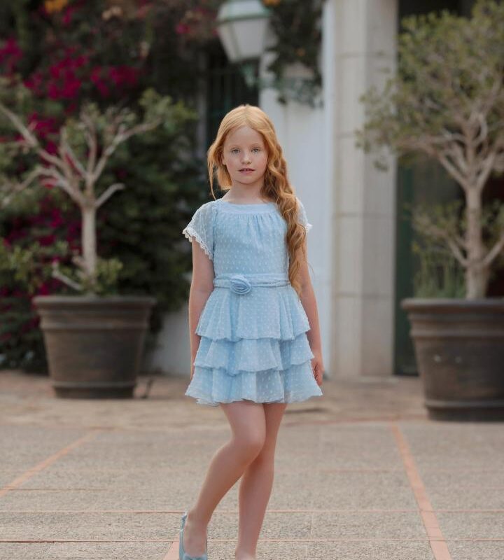 Vestido niña TOPITOS