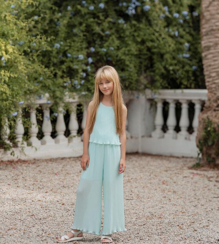 Mono niña