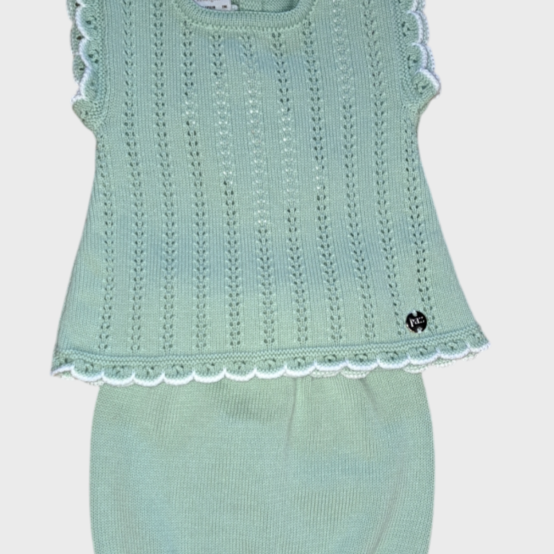 Conjunto corto niña GRANJA