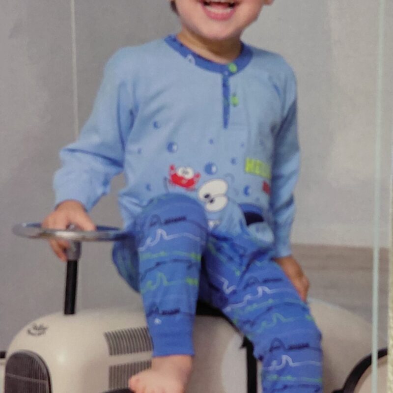 Pijama infantil TIBURÓN