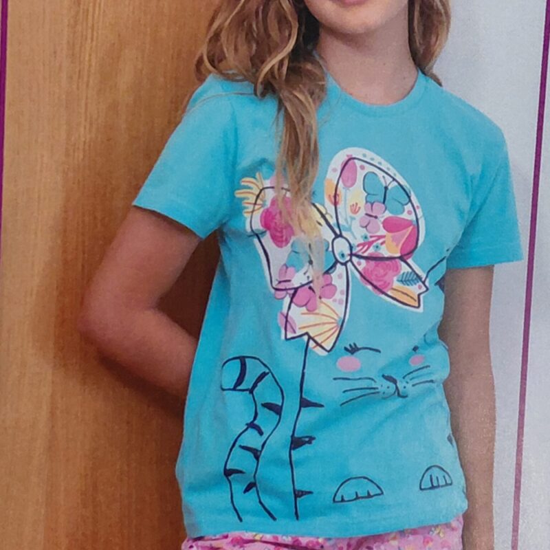 Pijama corto GATITA