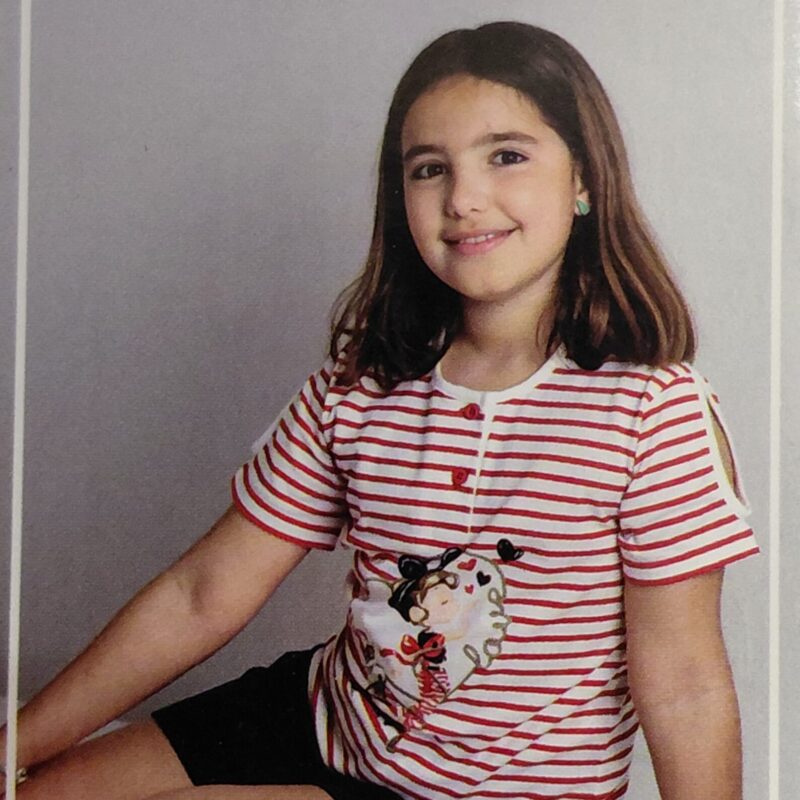 Pijama corto CHICA CORAZÓN