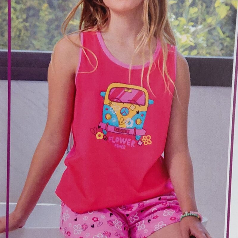Pijama corto FURGONETA