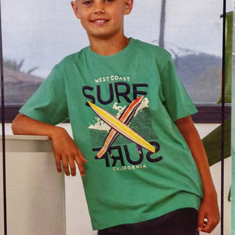 Pijama corto SURF