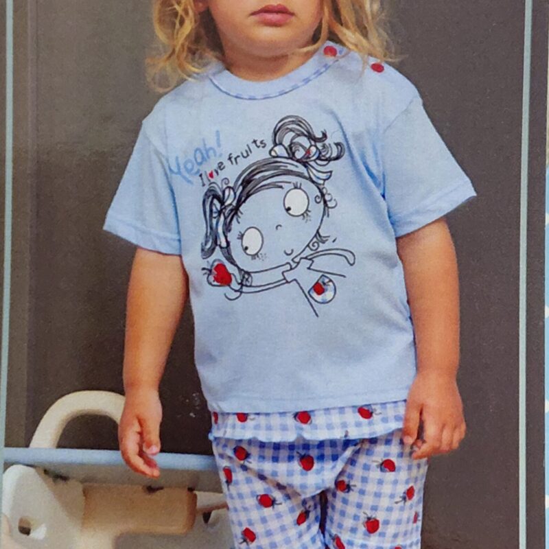 Pijama corto NIÑA