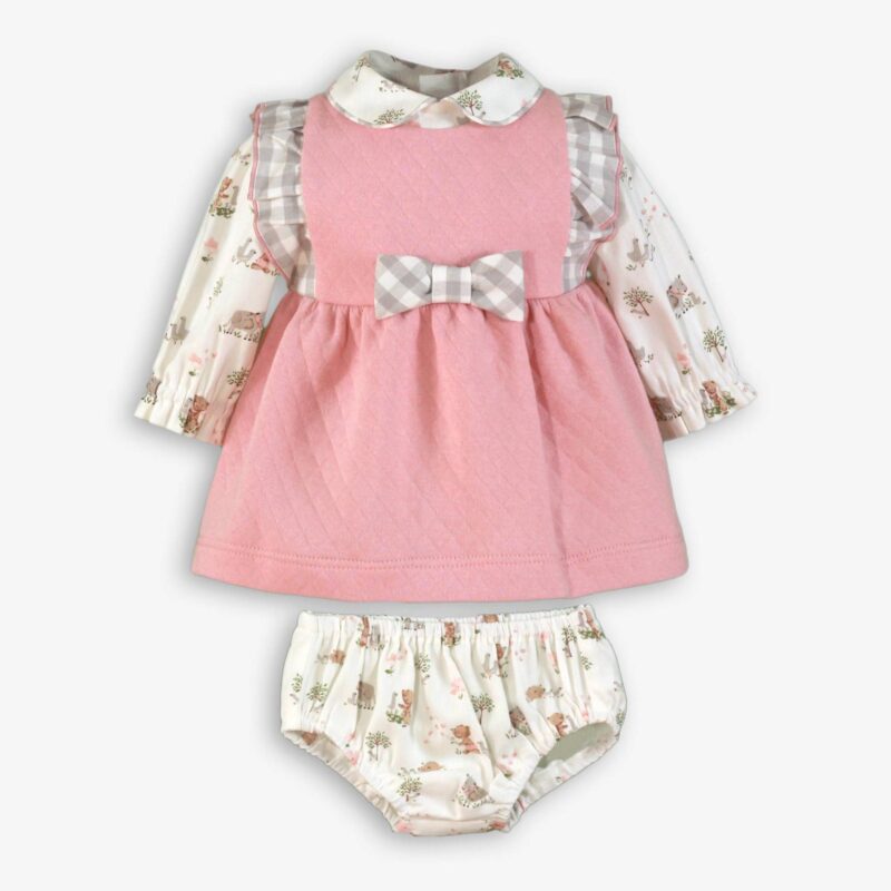Vestido con braguita BEBÉ