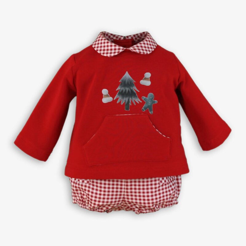 Conjunto bebé NAVIDAD