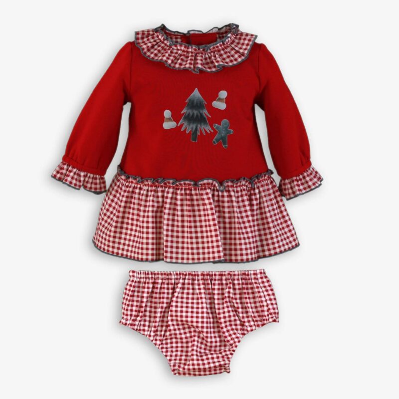 Vestido con braguita NAVIDAD