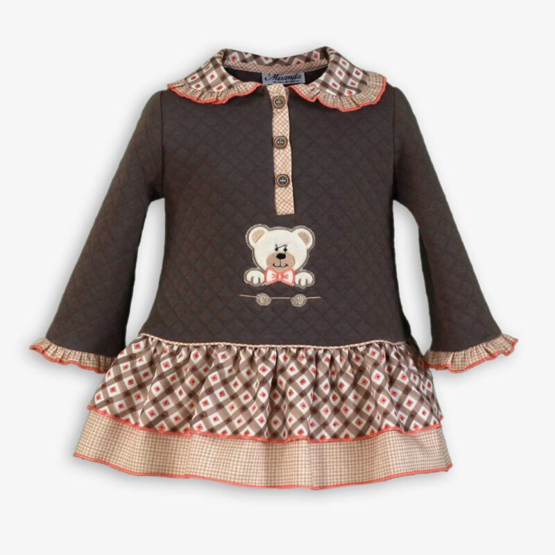 Vestido bebé OSITO