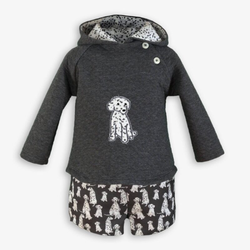 Conjunto sudadera  DÁLMATAS