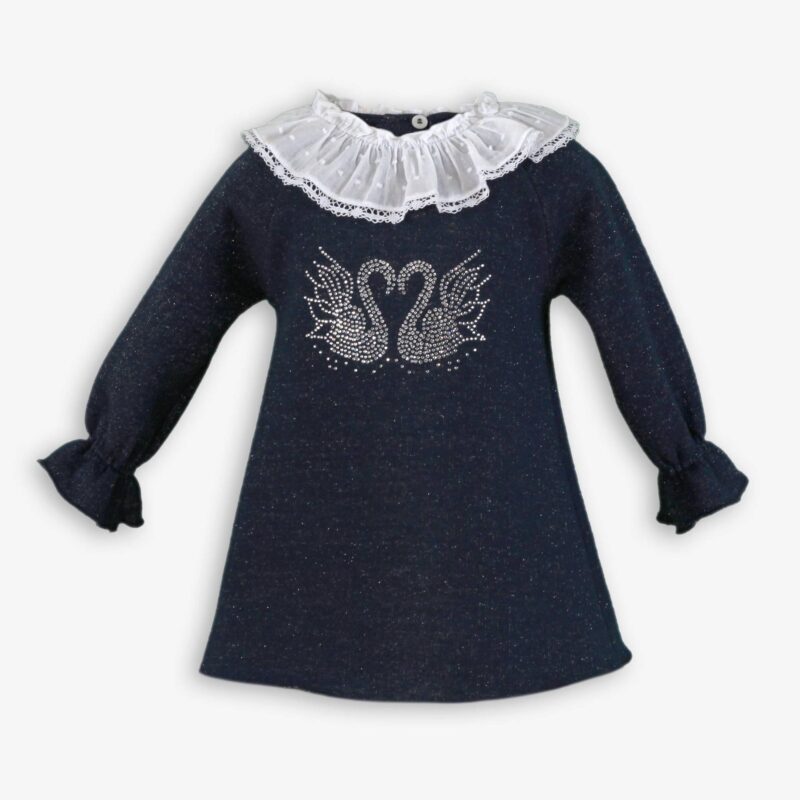 Vestido bebé  CISNE