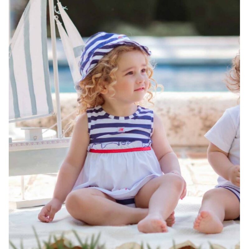 Vestido con culetín TIMÓN