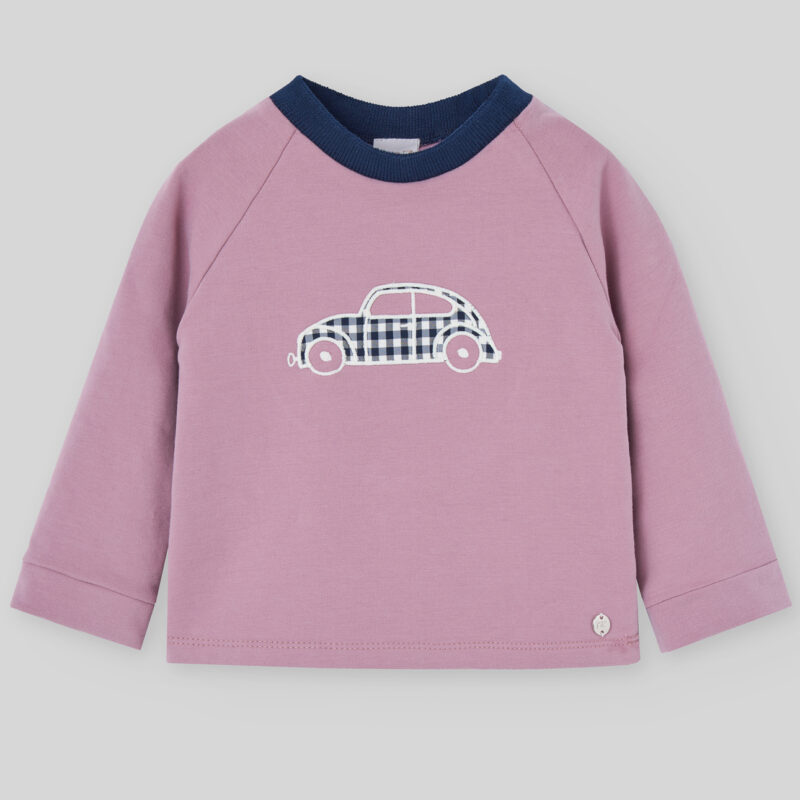 Sudadera niño VIOLETA