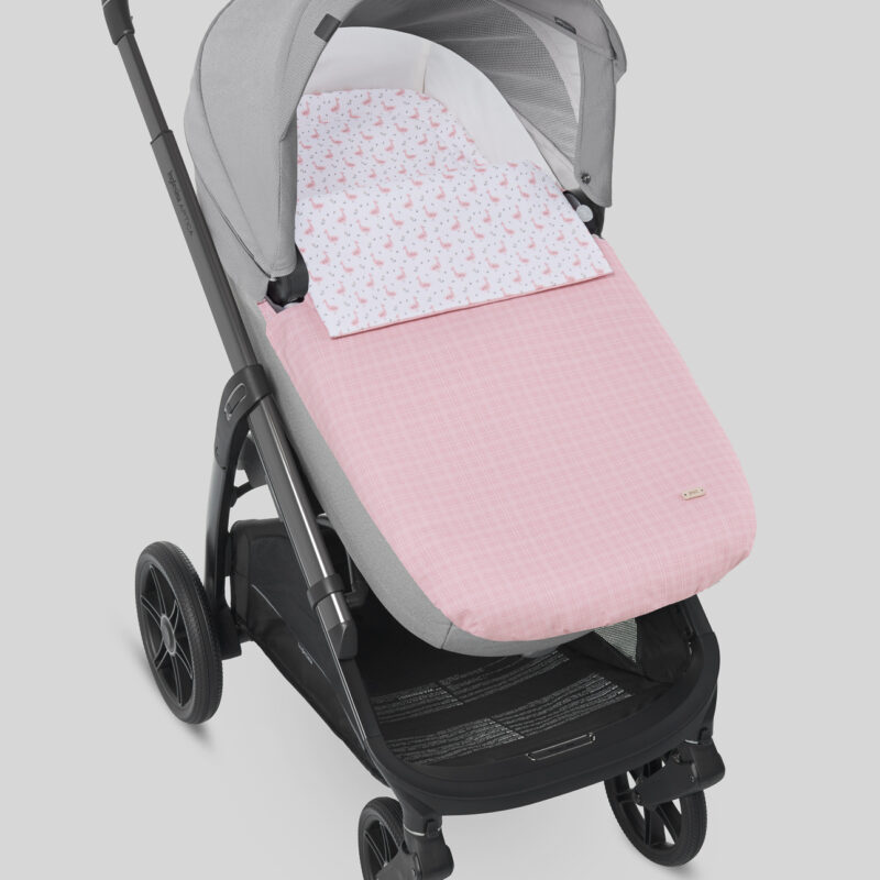 Saco colcha ajustable y reversible GANSO