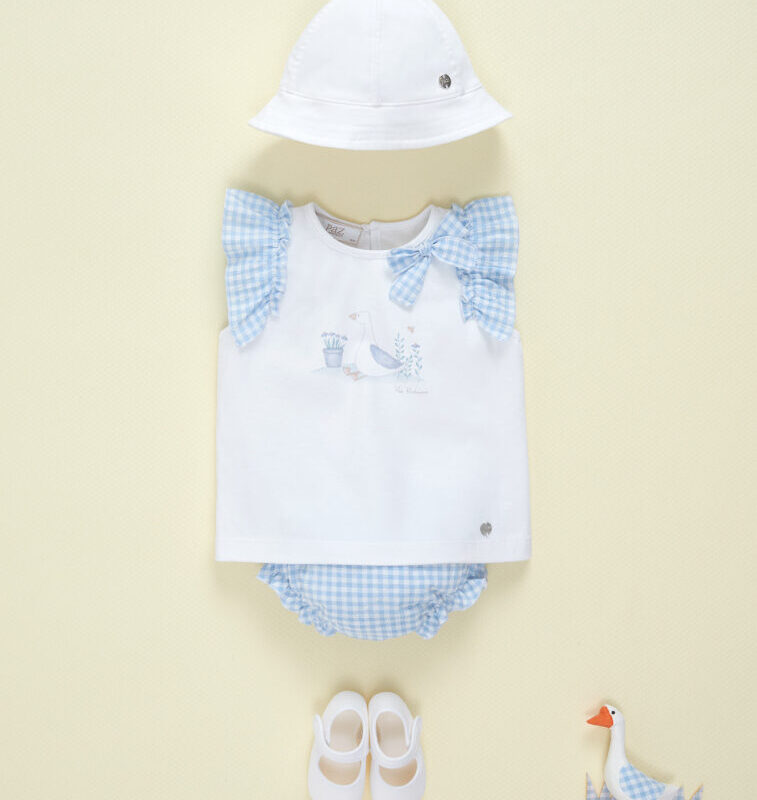 Conjunto niña ANADE