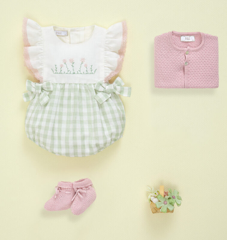 Conjunto ranita FRESCURA