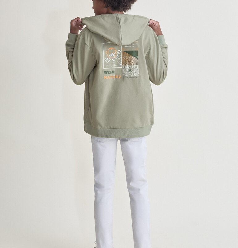 Sudadera NATURE