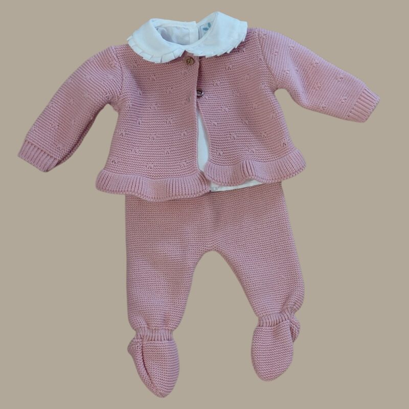 Conjunto 3 piezas polaina IZIAR