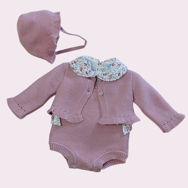 Conjunto 4 piezas ranita MARIETA