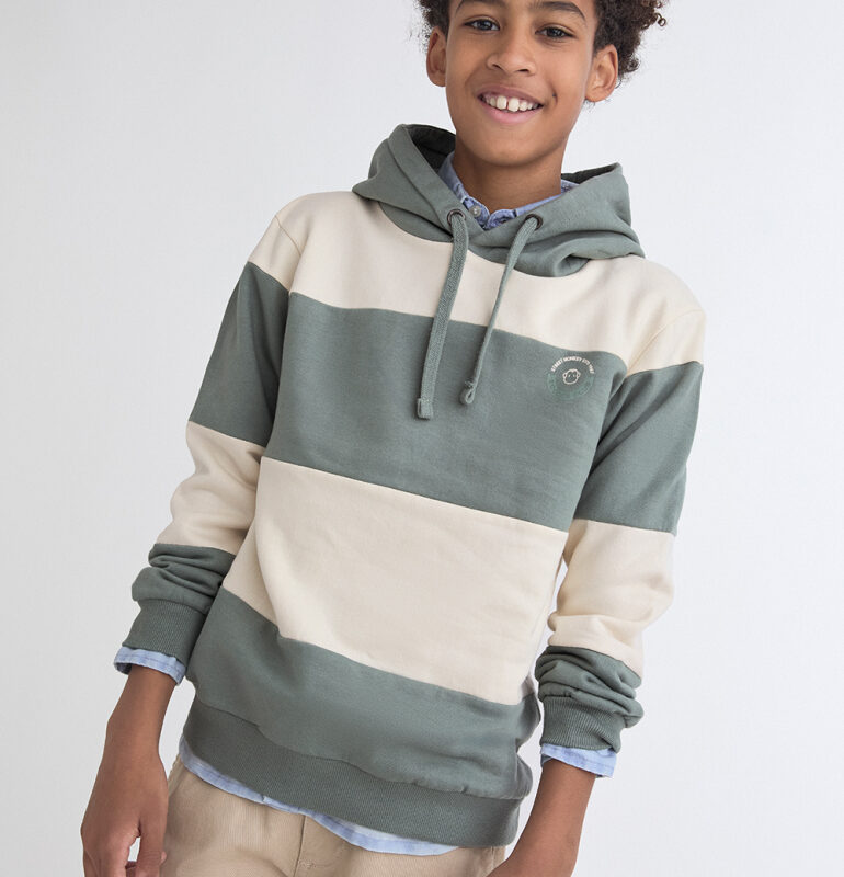 Sudadera FRANJAS