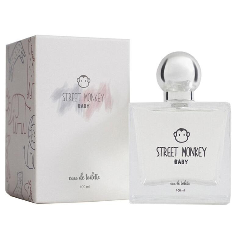 Eau de toilette bebé STREET MONKEY 100ML