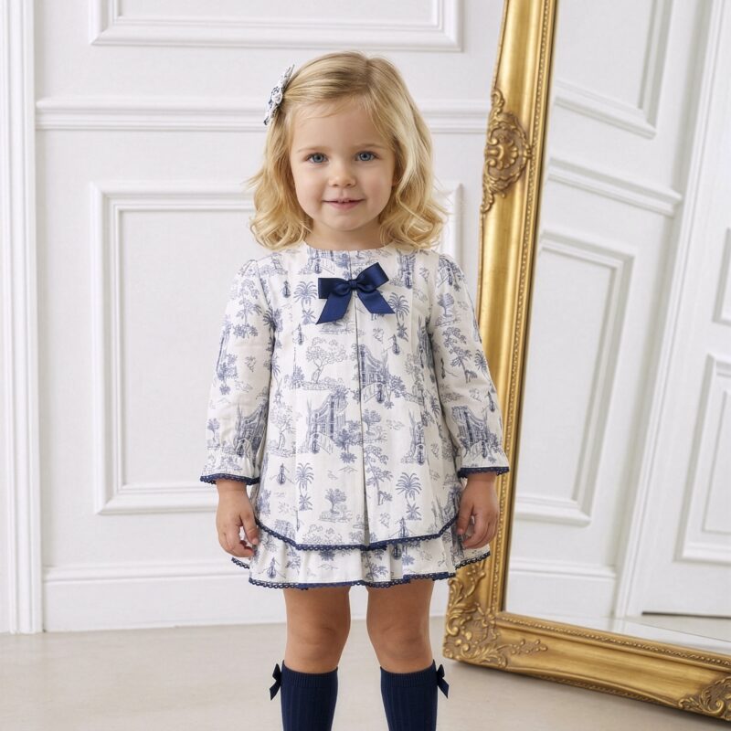 Vestido bebé TOILE DE JOUY