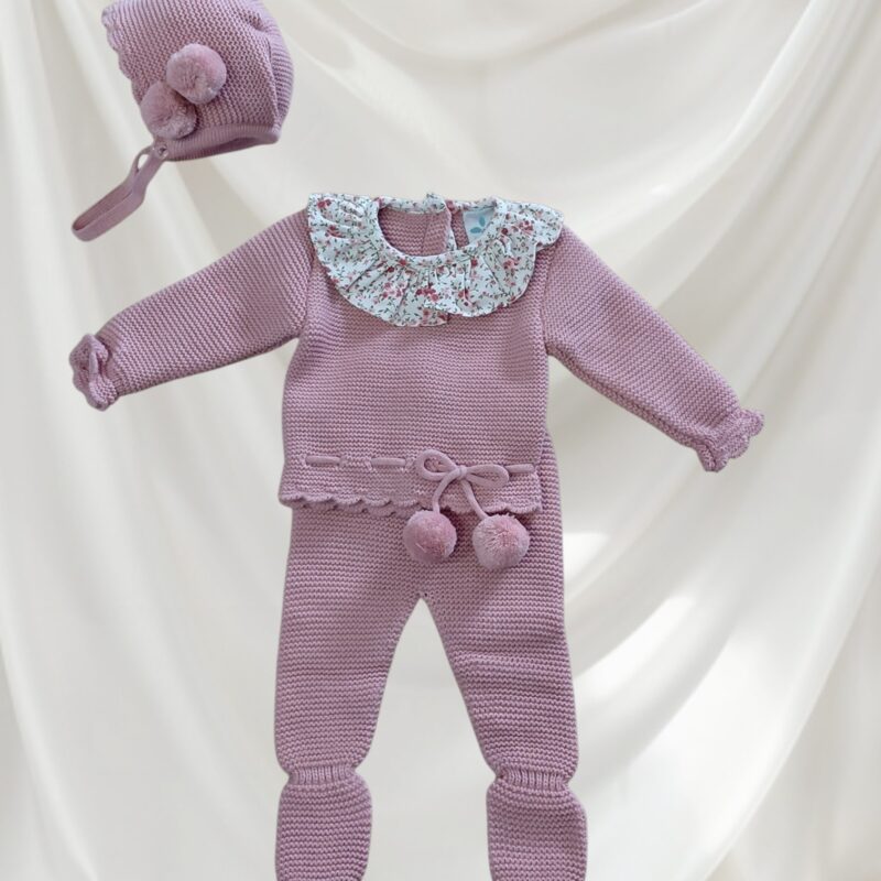 Conjunto polaina MARIETA con capota