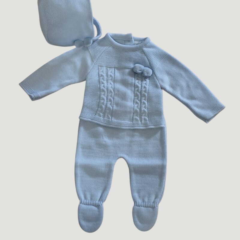 Conjunto polaina BRUNO con capota