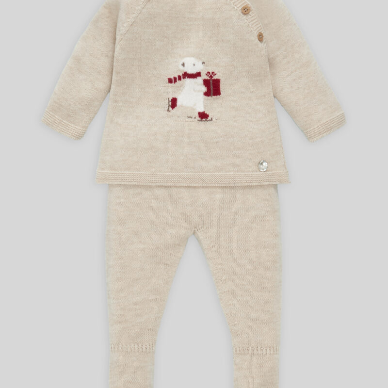 Conjunto polaina ACEBO