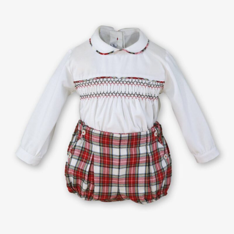 Conjunto bebé ESCOCÉS