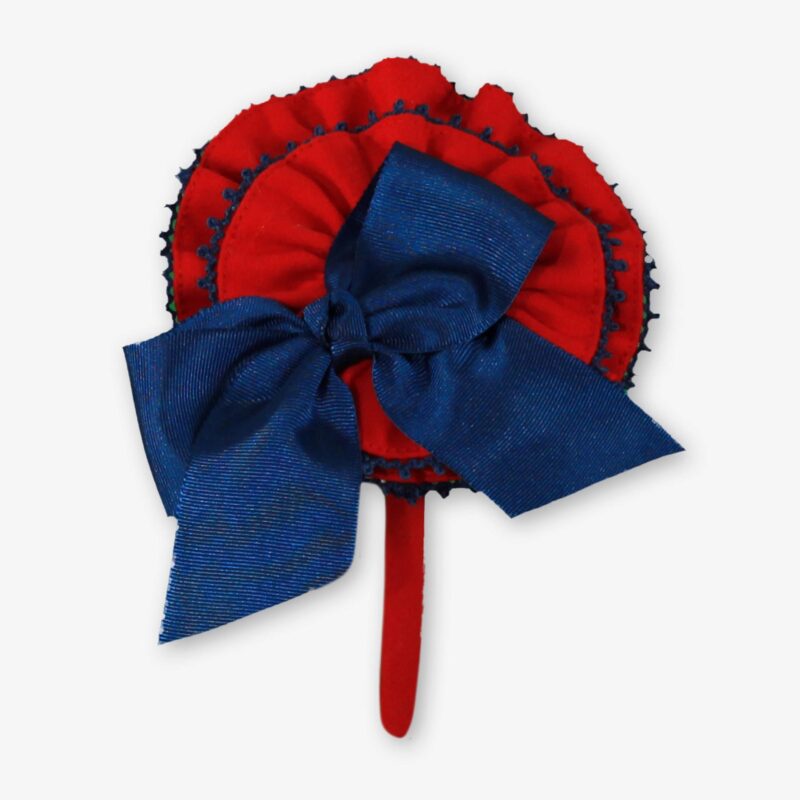 Diadema-Pinza ROJO