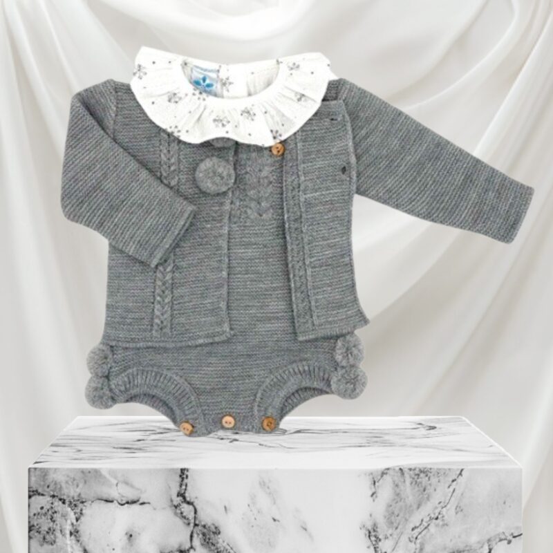 Conjunto 3 piezas ranita JESÚS