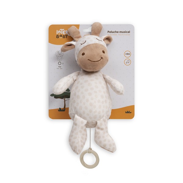 Peluche musical JIRAFA