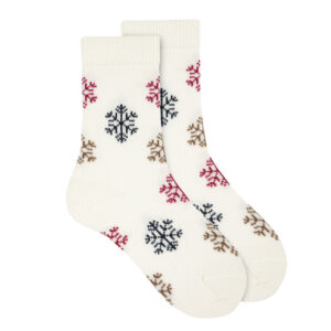 merino-wool-socks-snowflake-beige